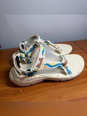 NWOT Teva x Parks Project XLT 2 Afterglow Sandals Strappy Outdoor Gorpcore 10